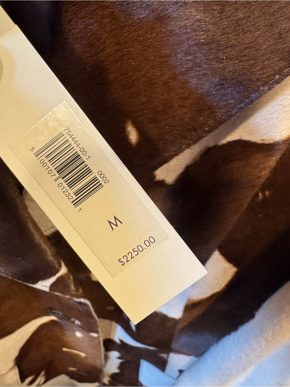 MARYAM HAIRCALF LEATHER COAT

Brand NEW! Never worn! - Picture 2 of 10